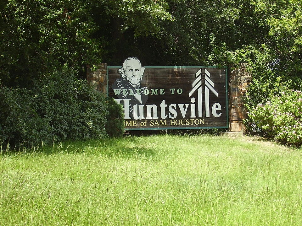 Huntsville, Texas.